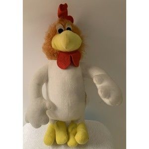Vintage 1971 Warner Bros Characters Foghorn Leghorn Mighty Star Ltd 13" Plush